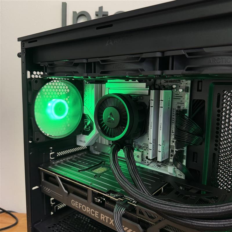 Custom workstation build with EVGA GeForce RTX by Fateka Computer Store Fairfax County
